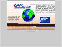 Tablet Screenshot of cwclogon.com